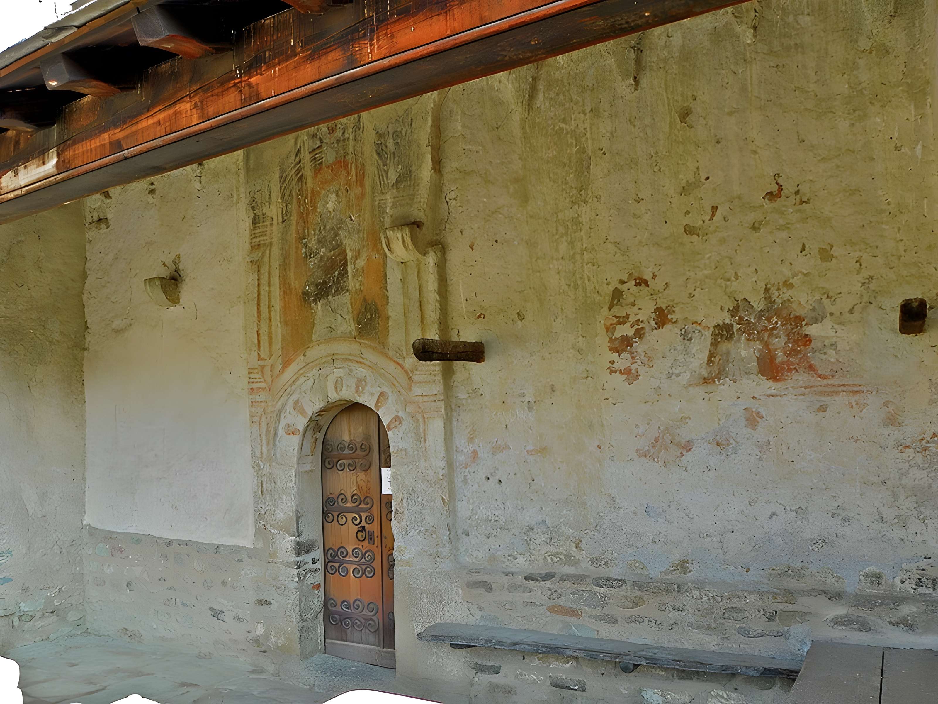 Église Saint-Romain de Caldégas