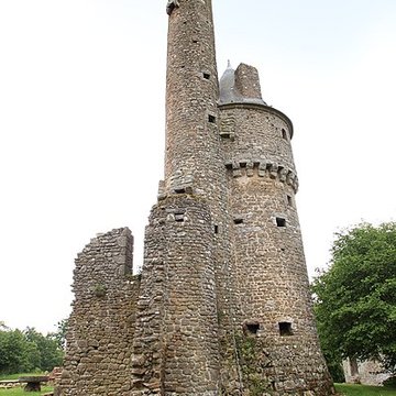 Ancien château de Bonvouloir