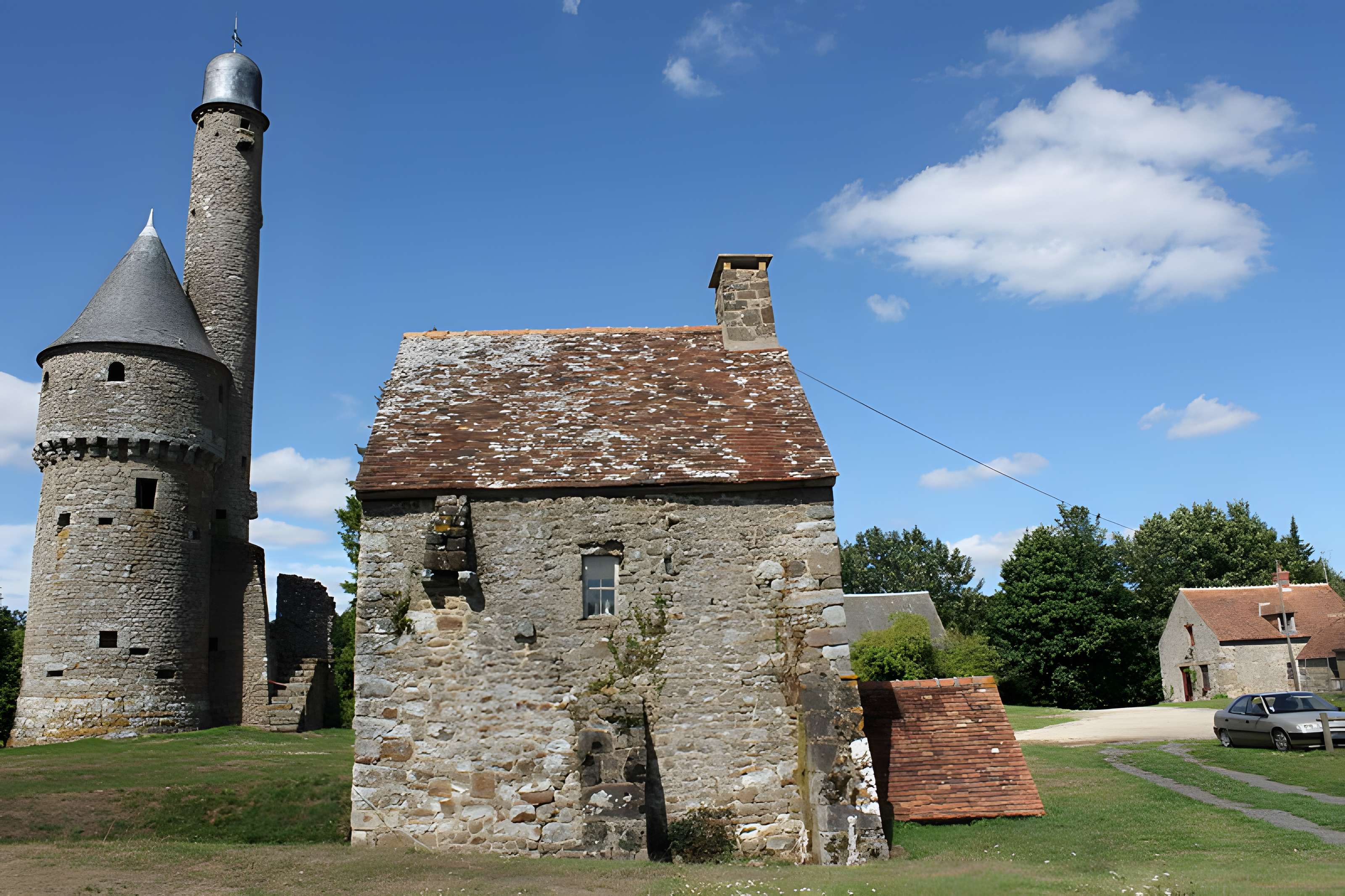 Ancien château de Bonvouloir