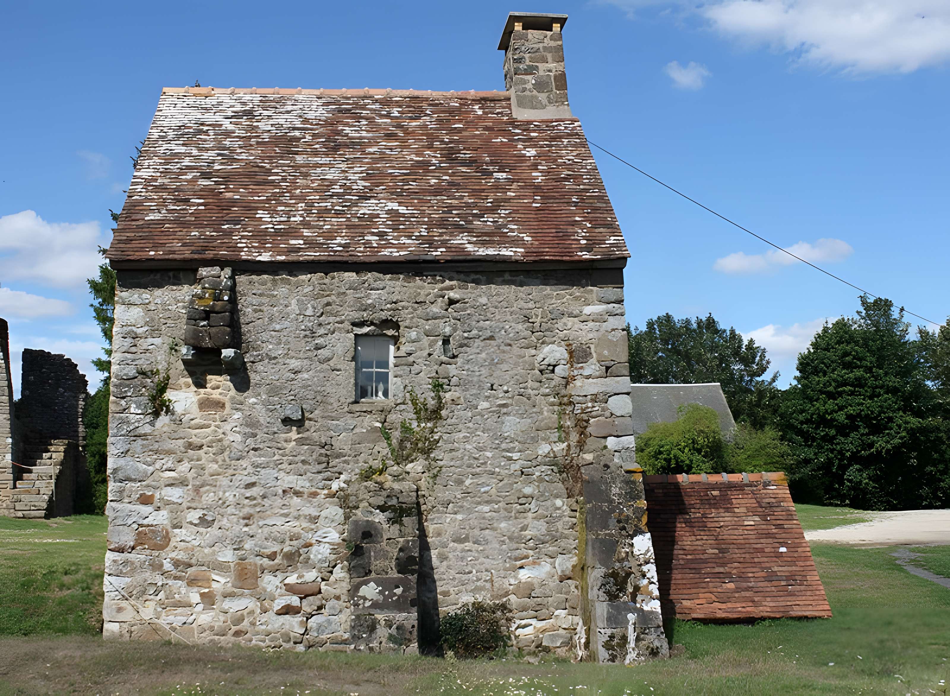 Ancien château de Bonvouloir