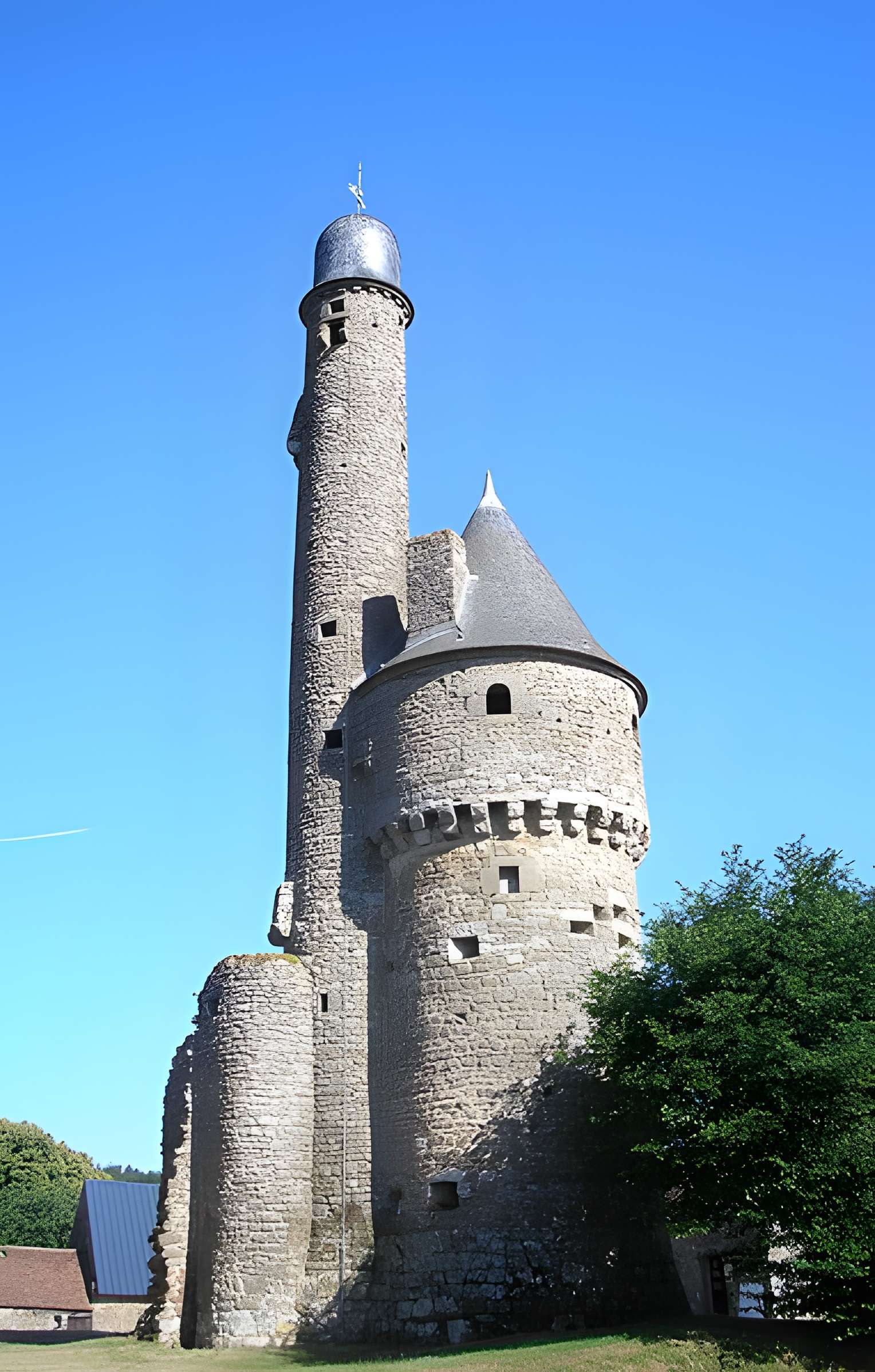 Ancien château de Bonvouloir