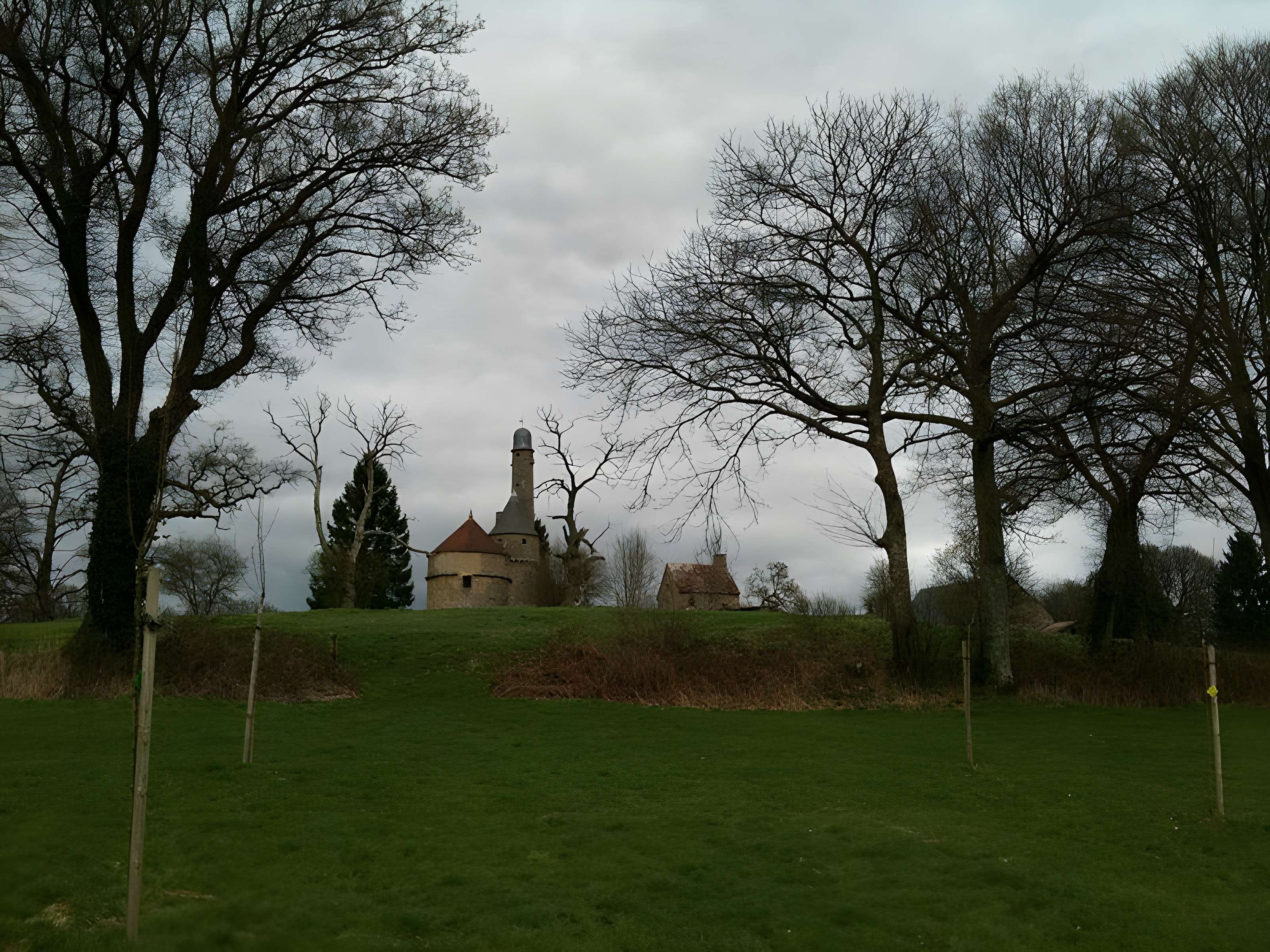 Ancien château de Bonvouloir