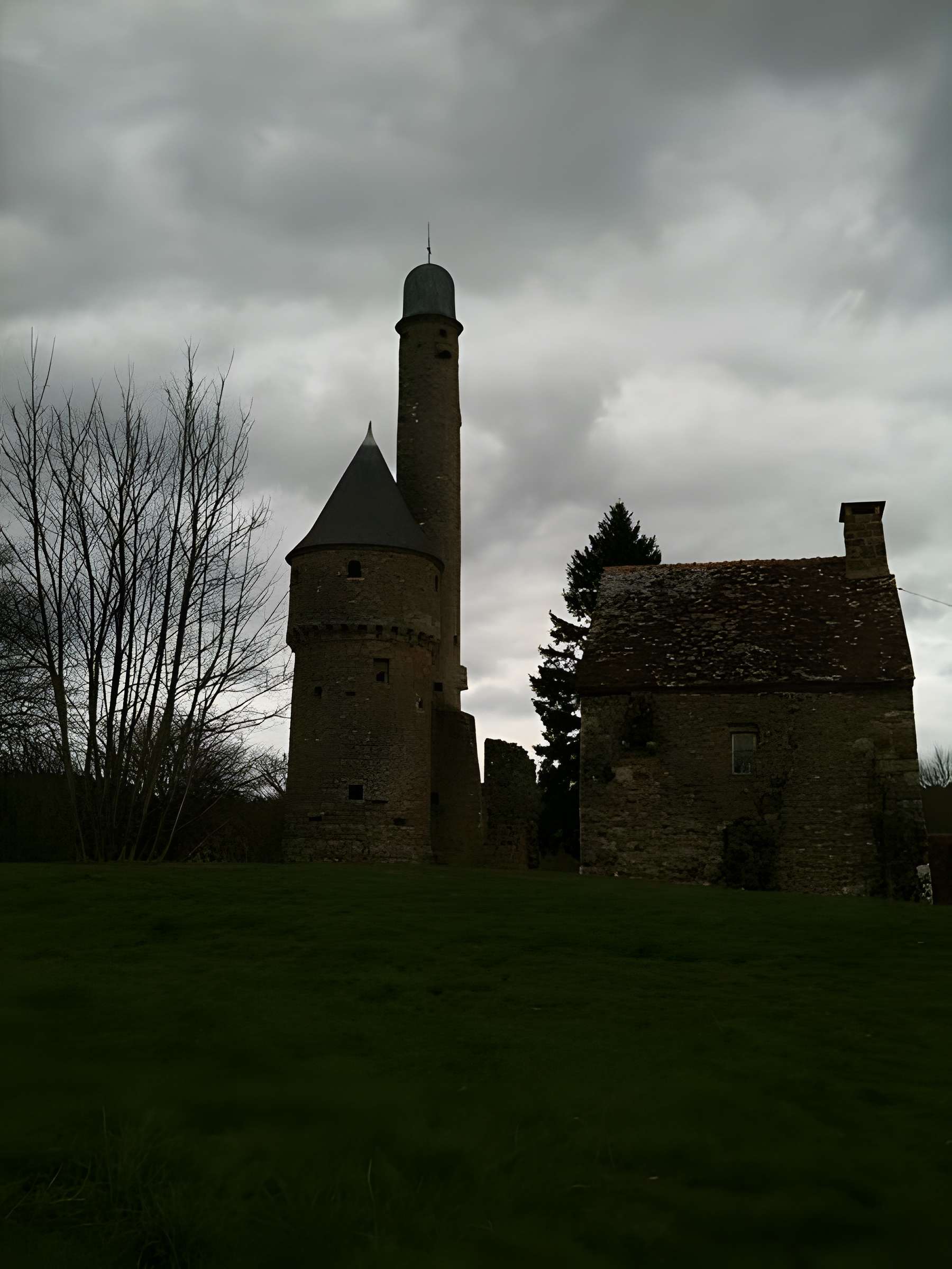 Ancien château de Bonvouloir
