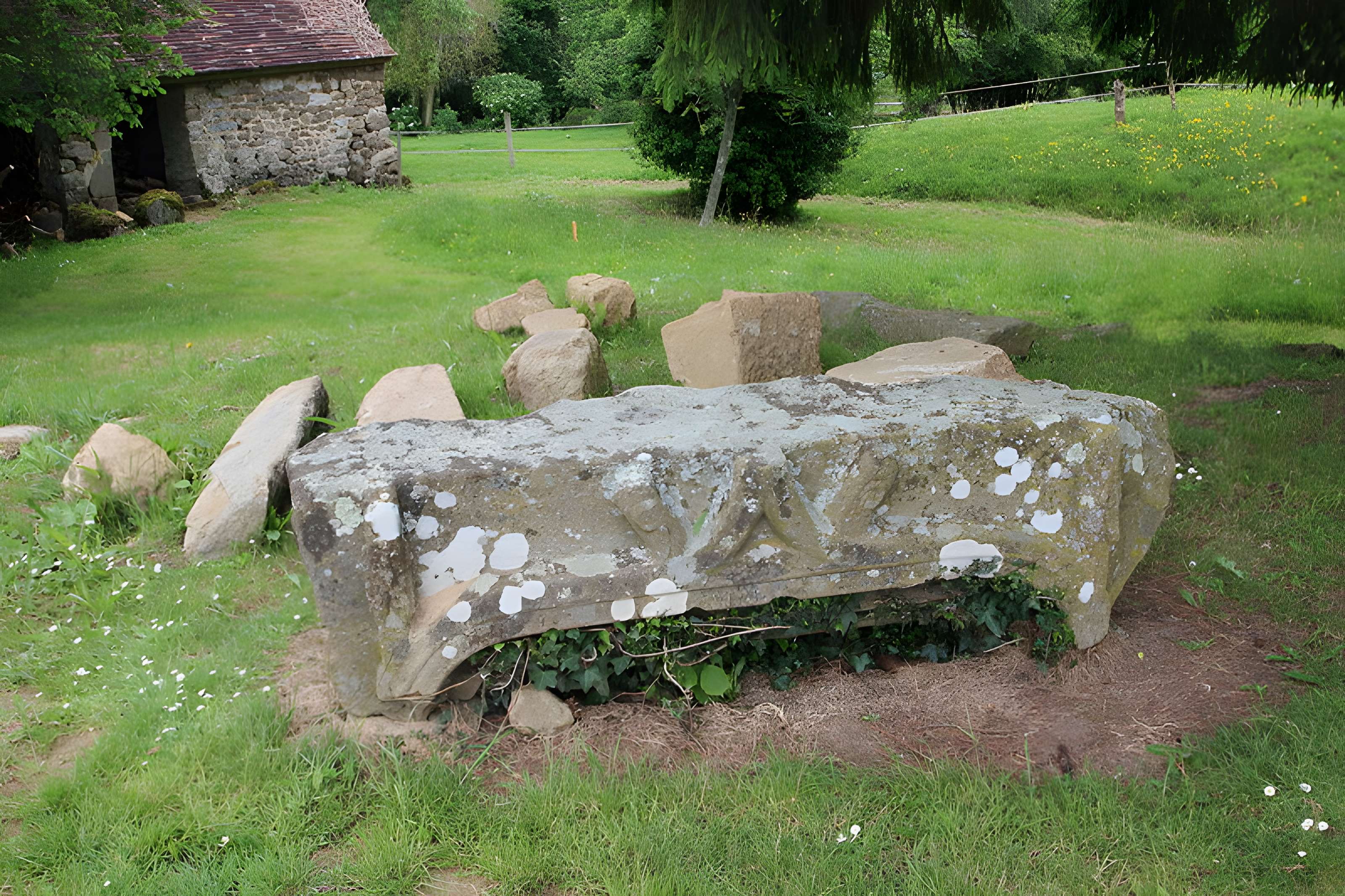 Ancien château de Bonvouloir