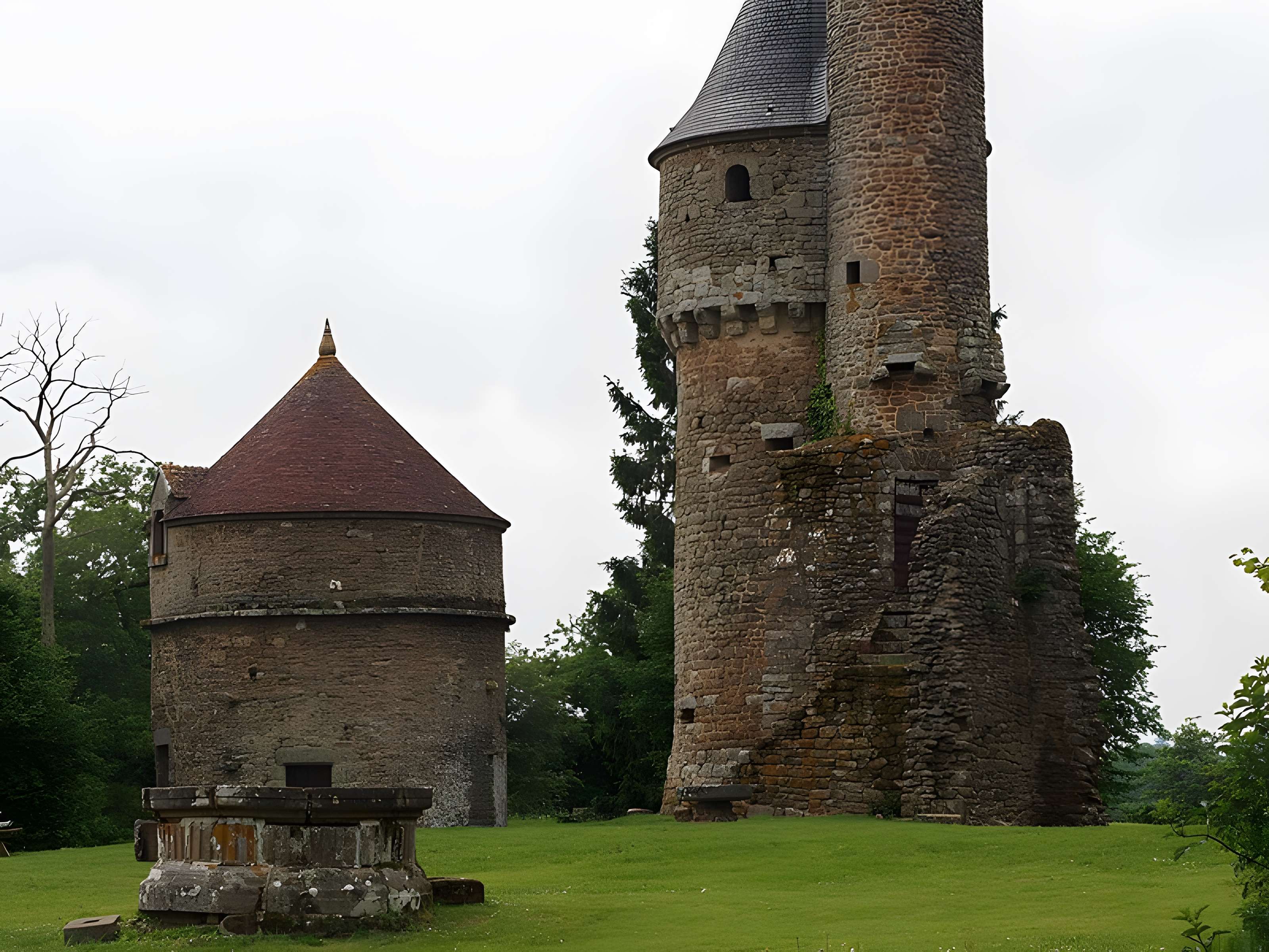 Ancien château de Bonvouloir