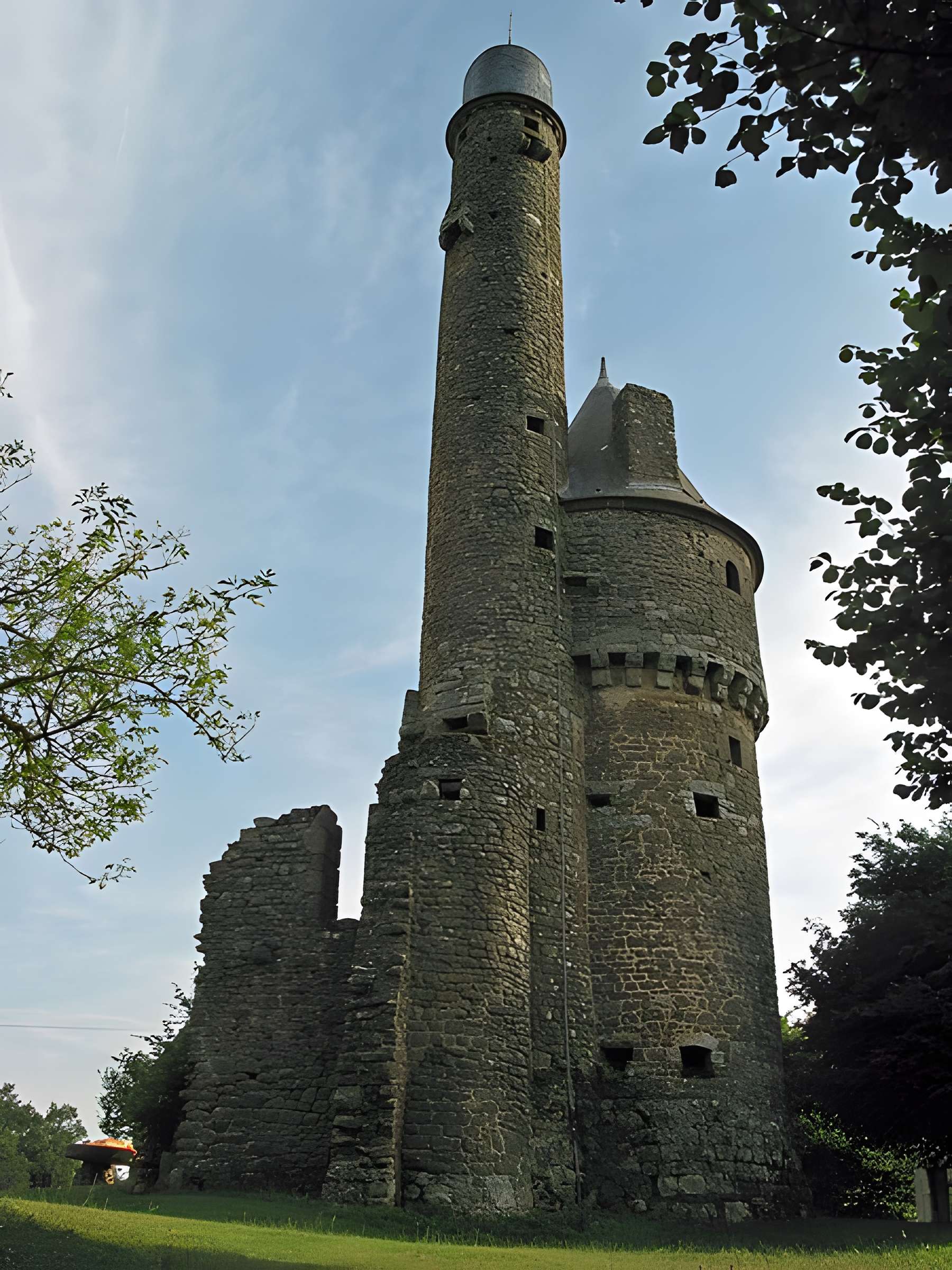 Ancien château de Bonvouloir