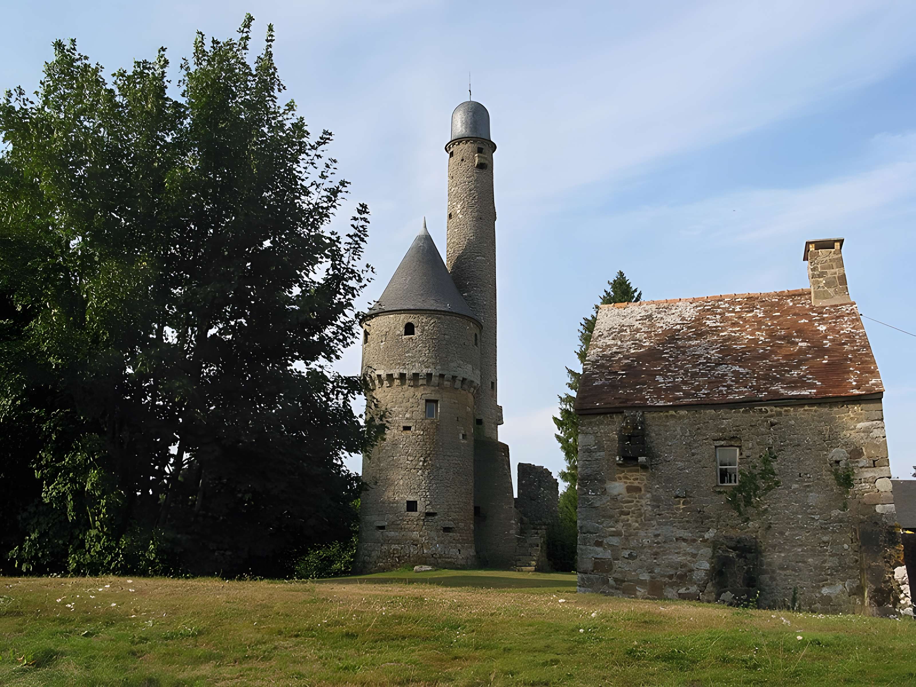 Ancien château de Bonvouloir