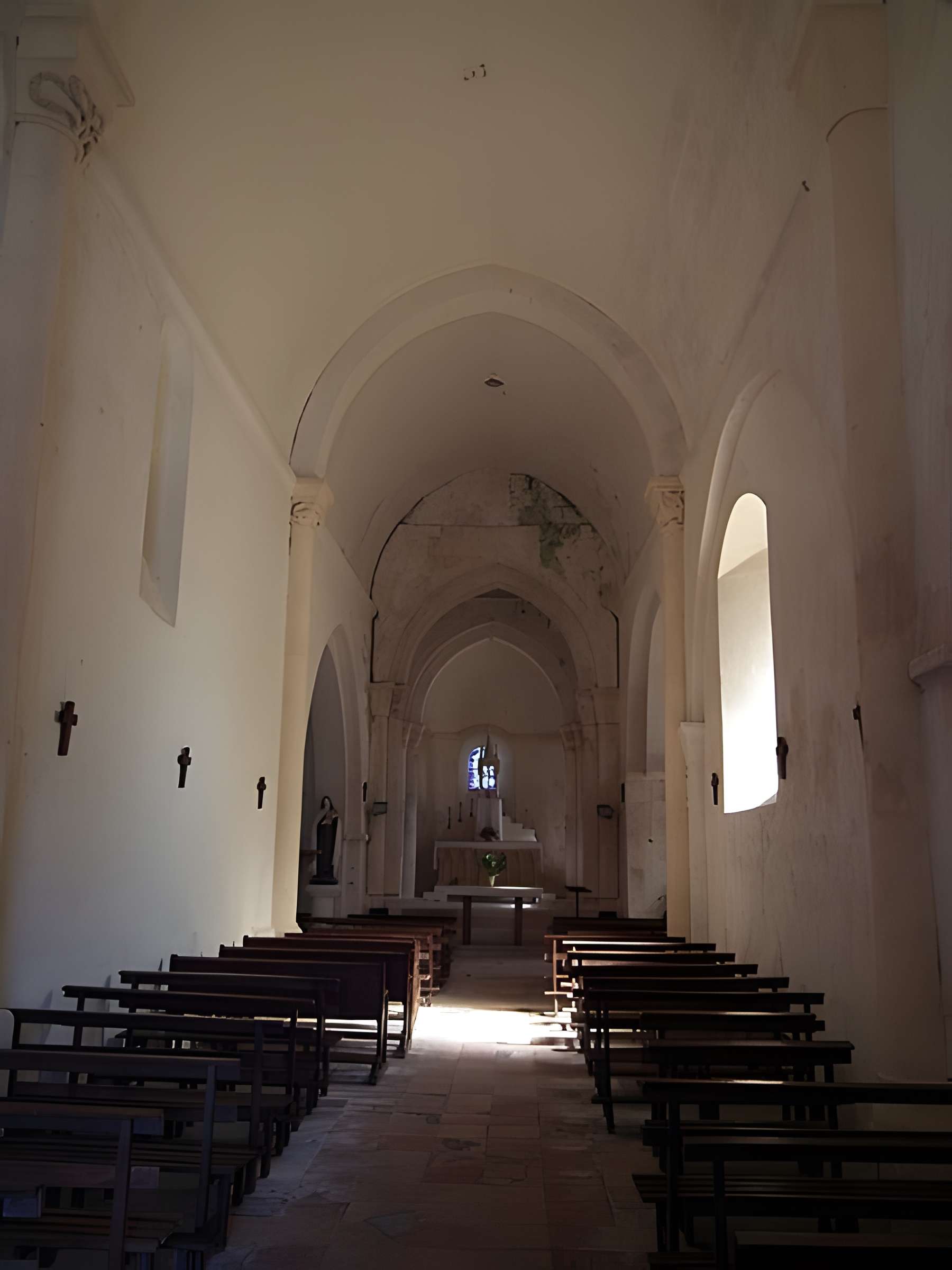 Église Saint-Romain de Guitinières