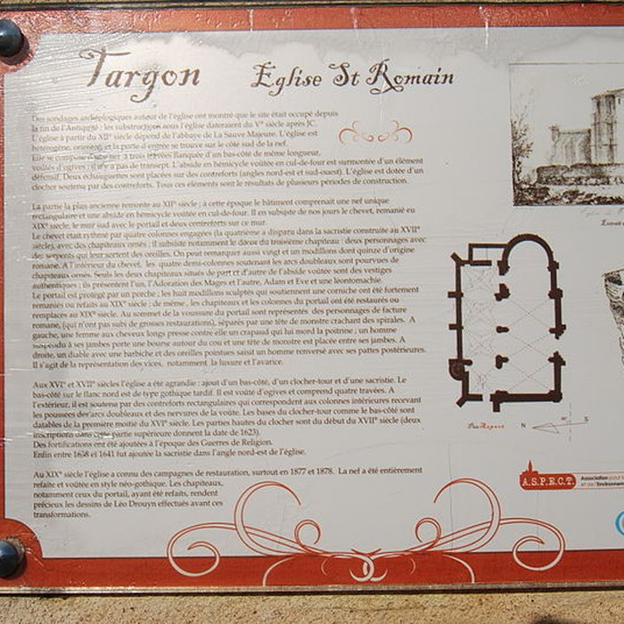 Photo de Église Saint-Romain de Targon