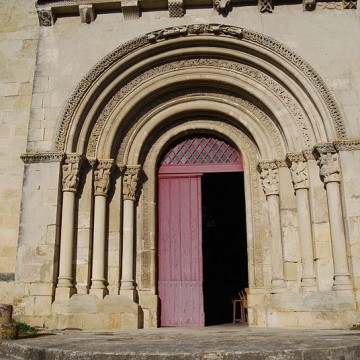 eglise saint romain de targon