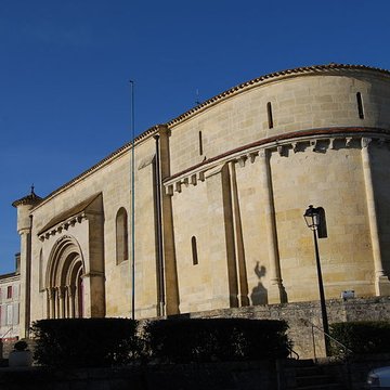 Église Saint-Romain de Targon