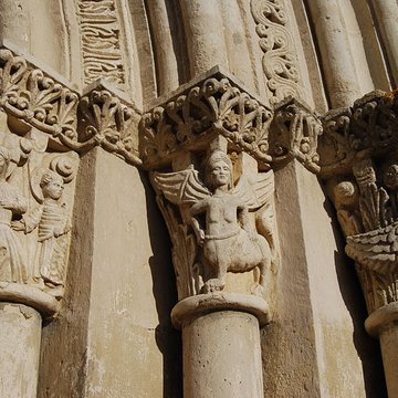 Église Saint-Romain de Targon