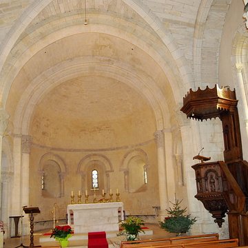 Église Saint-Romain de Targon
