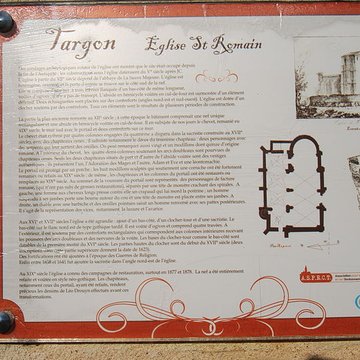 Église Saint-Romain de Targon