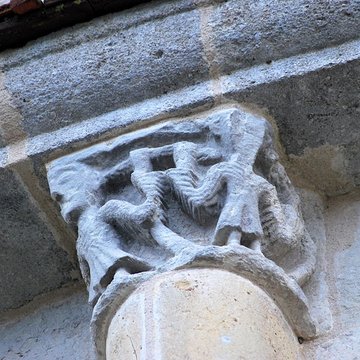 Église Saint-Romain de Targon