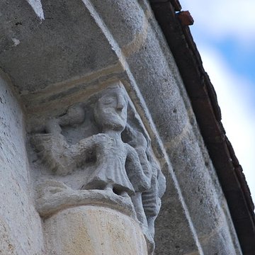 Église Saint-Romain de Targon