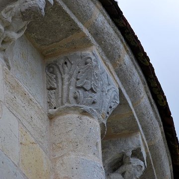 Église Saint-Romain de Targon