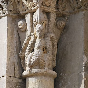 Église Saint-Romain de Targon