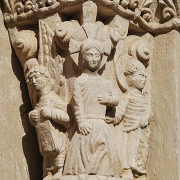 Église Saint-Romain de Targon