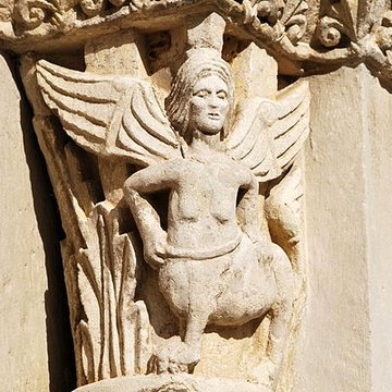 Église Saint-Romain de Targon