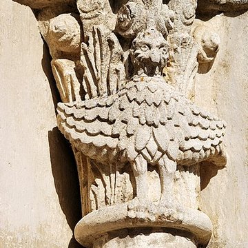 Église Saint-Romain de Targon