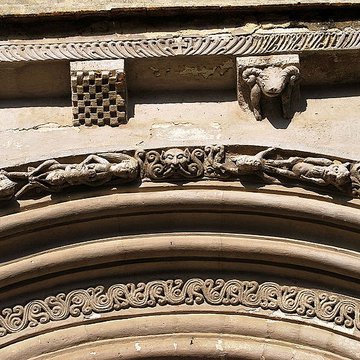 Église Saint-Romain de Targon