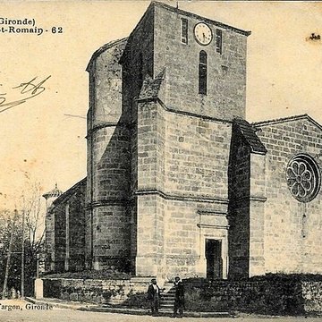 Église Saint-Romain de Targon
