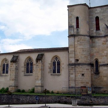 Église Saint-Romain de Targon