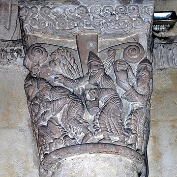 Église Saint-Romain de Targon