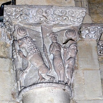 Église Saint-Romain de Targon