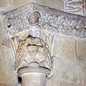 Église Saint-Romain de Targon