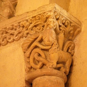 Église Saint-Romain de Targon