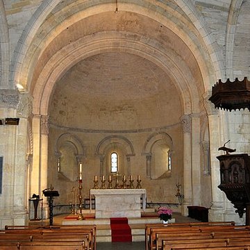Église Saint-Romain de Targon
