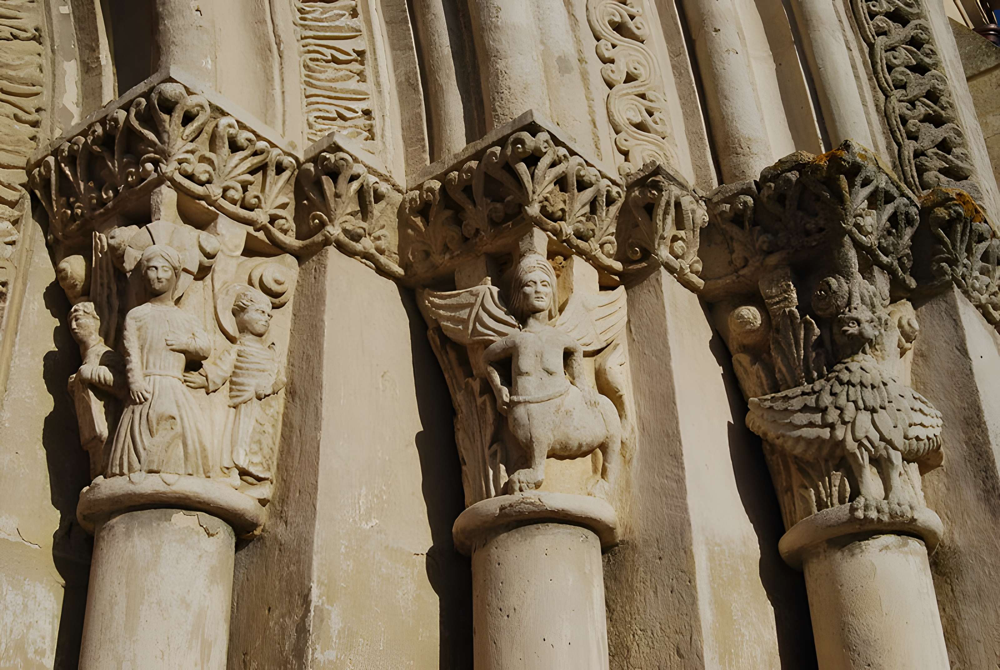 Église Saint-Romain de Targon