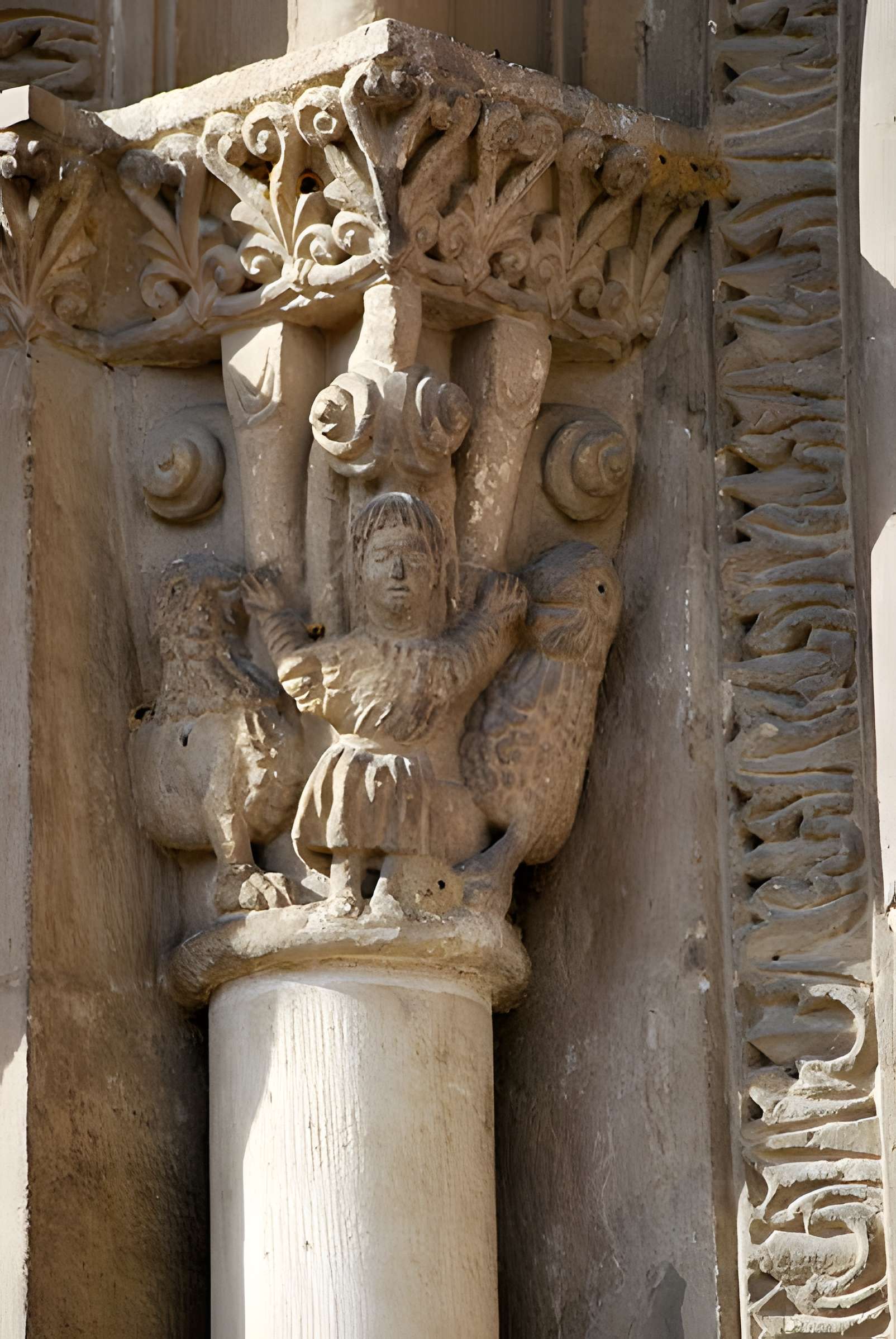 Église Saint-Romain de Targon