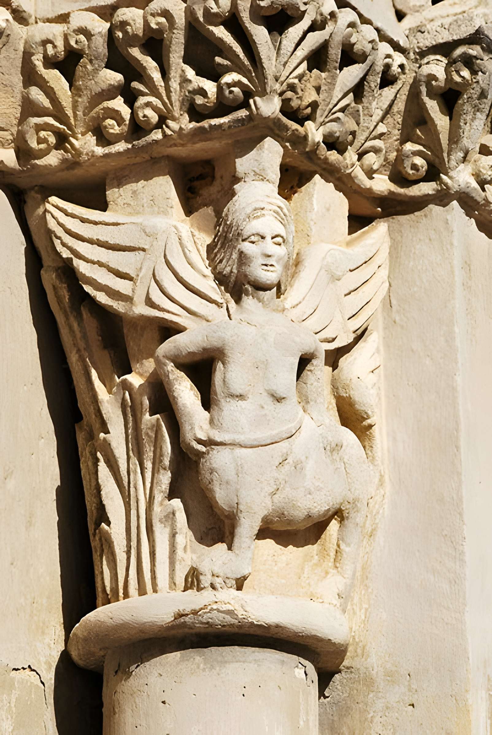 Église Saint-Romain de Targon