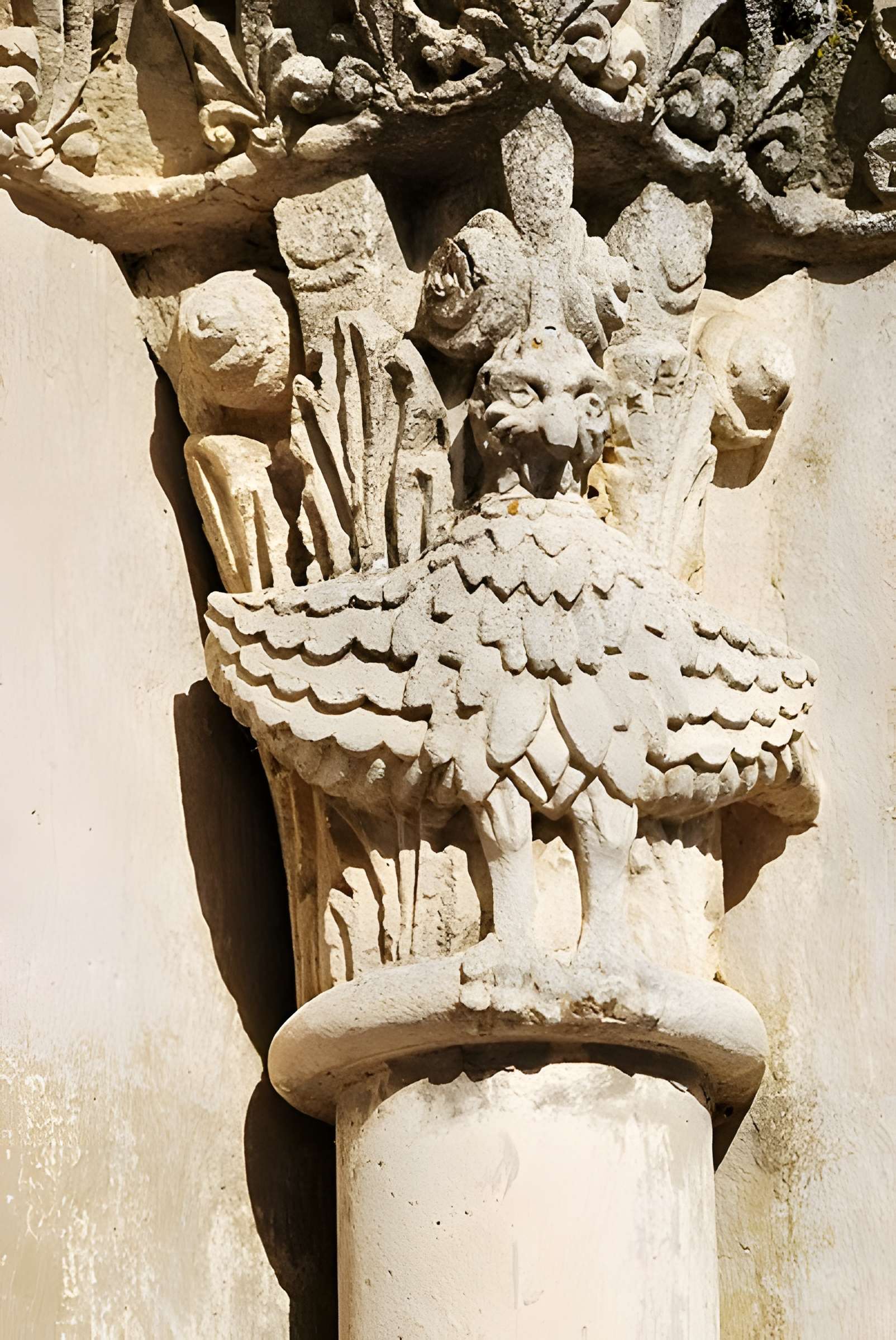 Église Saint-Romain de Targon