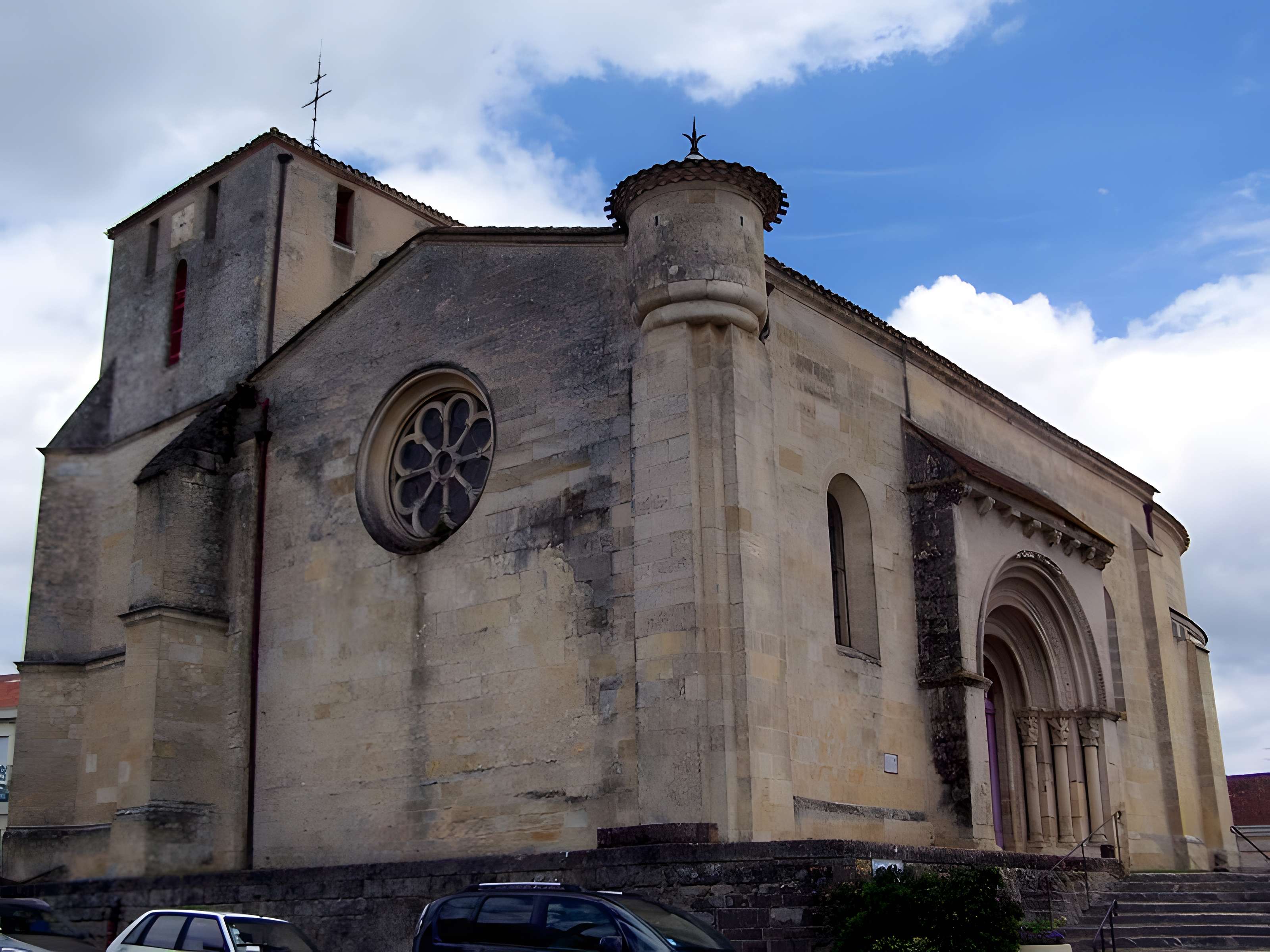 Église Saint-Romain de Targon