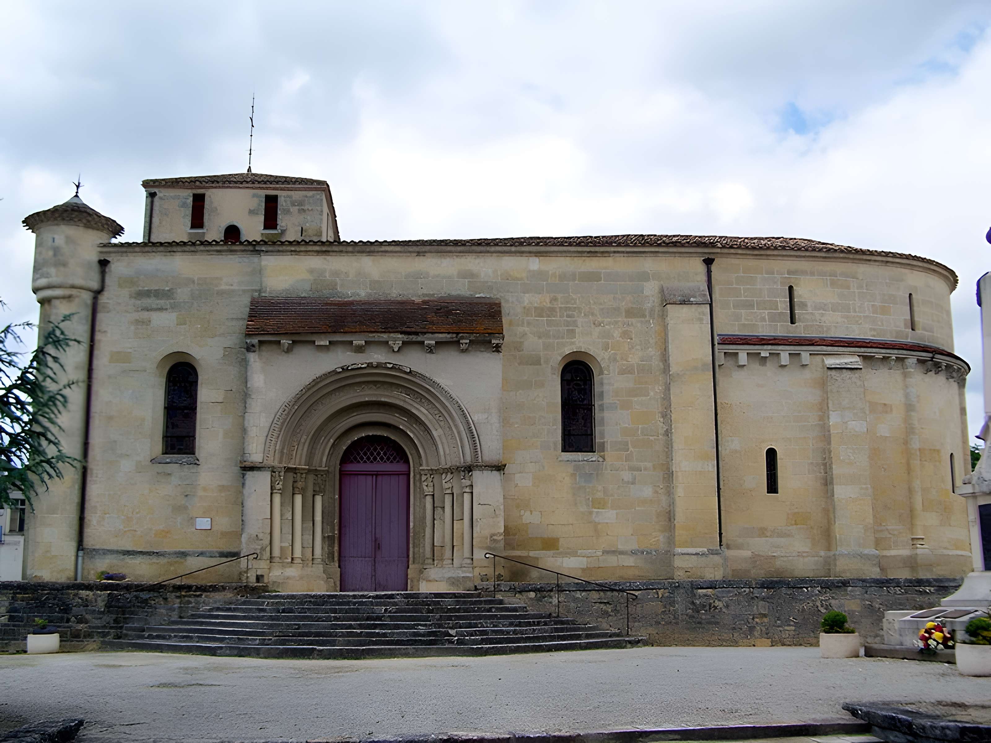 Église Saint-Romain de Targon