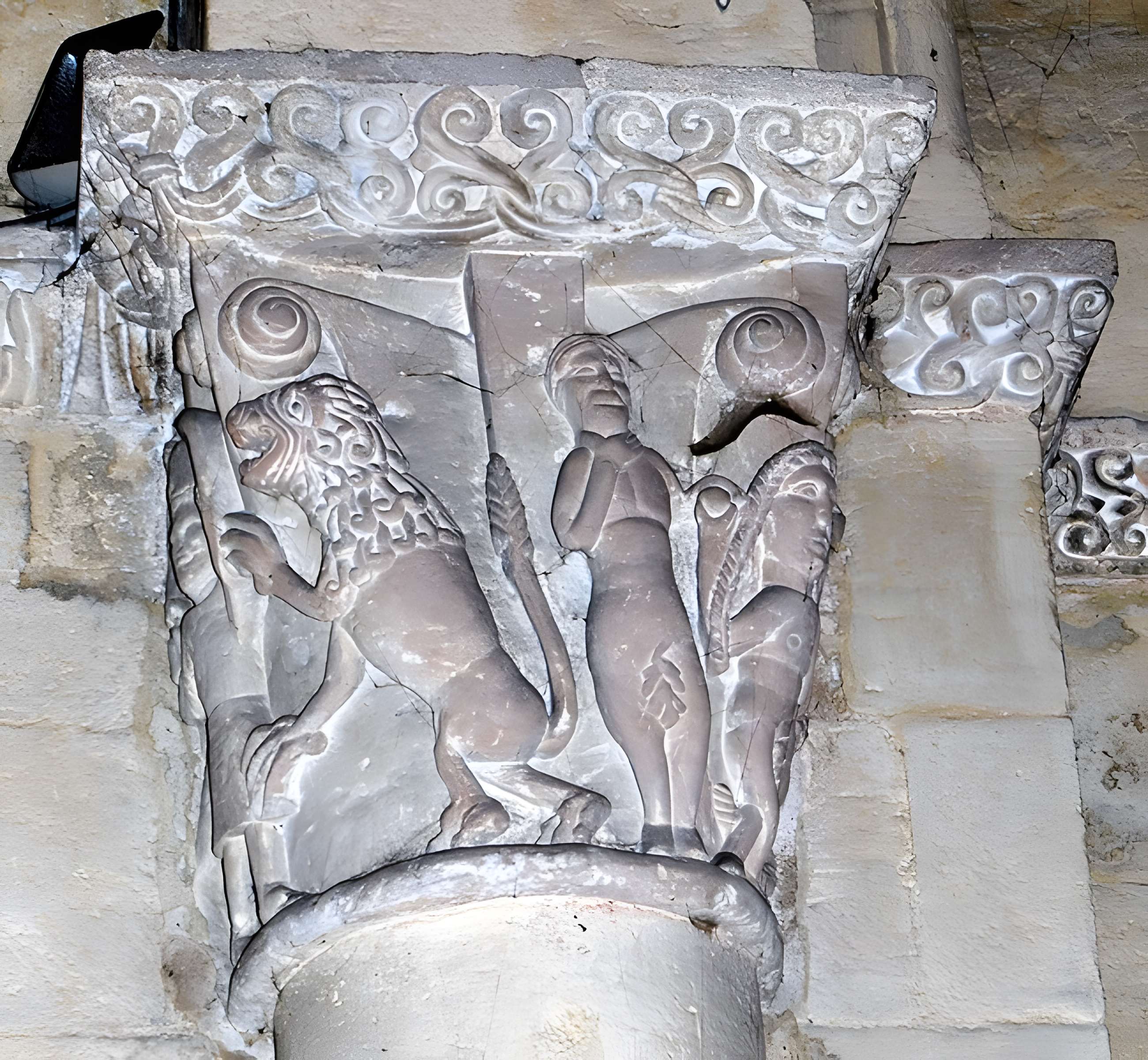 Église Saint-Romain de Targon