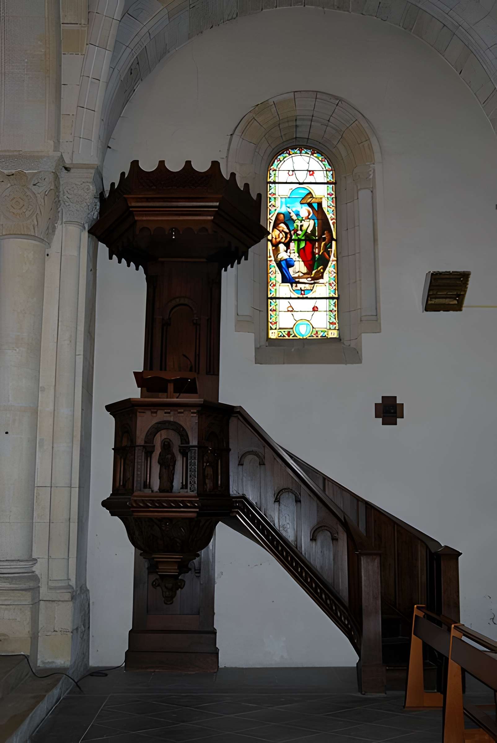 Église Saint-Romain de Targon