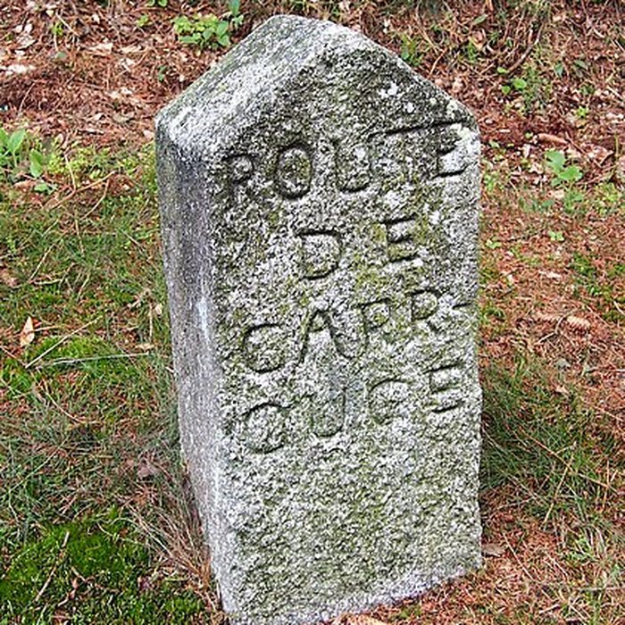 Photo de 80 bornes de la forêt dEcouves également sur communes de Le Bouillon, La Chapelle-près-Sées, La Ferrière-Béchet, Fontenai-les-Louvets, Radon, Rouperroux, Saint-Didier-sous-Ecouves, Saint-Gervais-du-Perron, Saint-Nicolas-des-Bois, Tanville et Vingt-Hanap