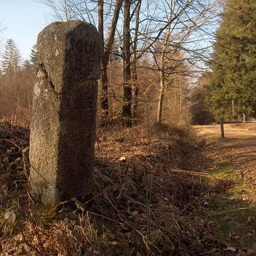 80 bornes de la forêt dEcouves également sur communes de Le Bouillon, La Chapelle-près-Sées, La Ferrière-Béchet, Fontenai-les-Louvets, Radon, Rouperroux, Saint-Didier-sous-Ecouves, Saint-Gervais-du-Perron, Saint-Nicolas-des-Bois, Tanville et Vingt-Hanap