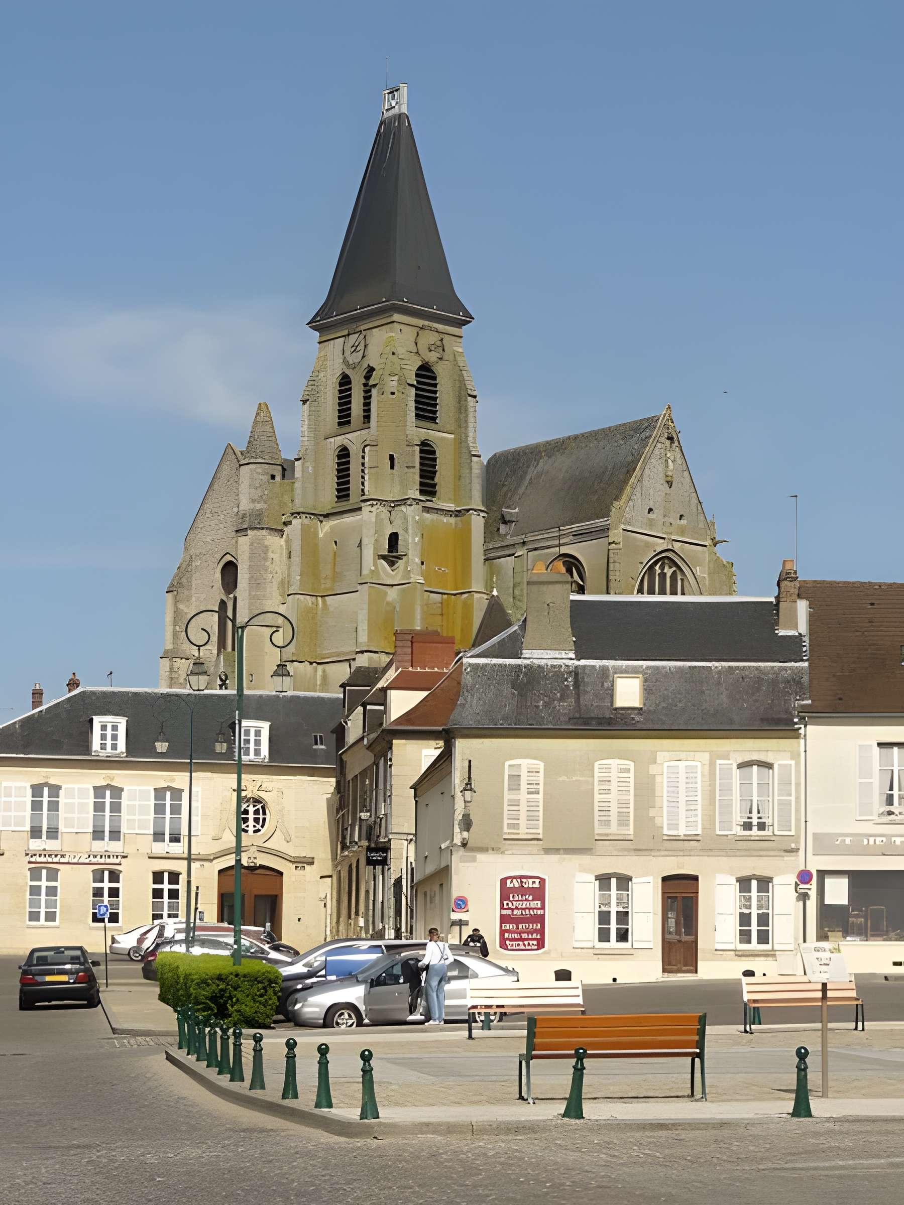 Église Saint-Samson de Clermont  
