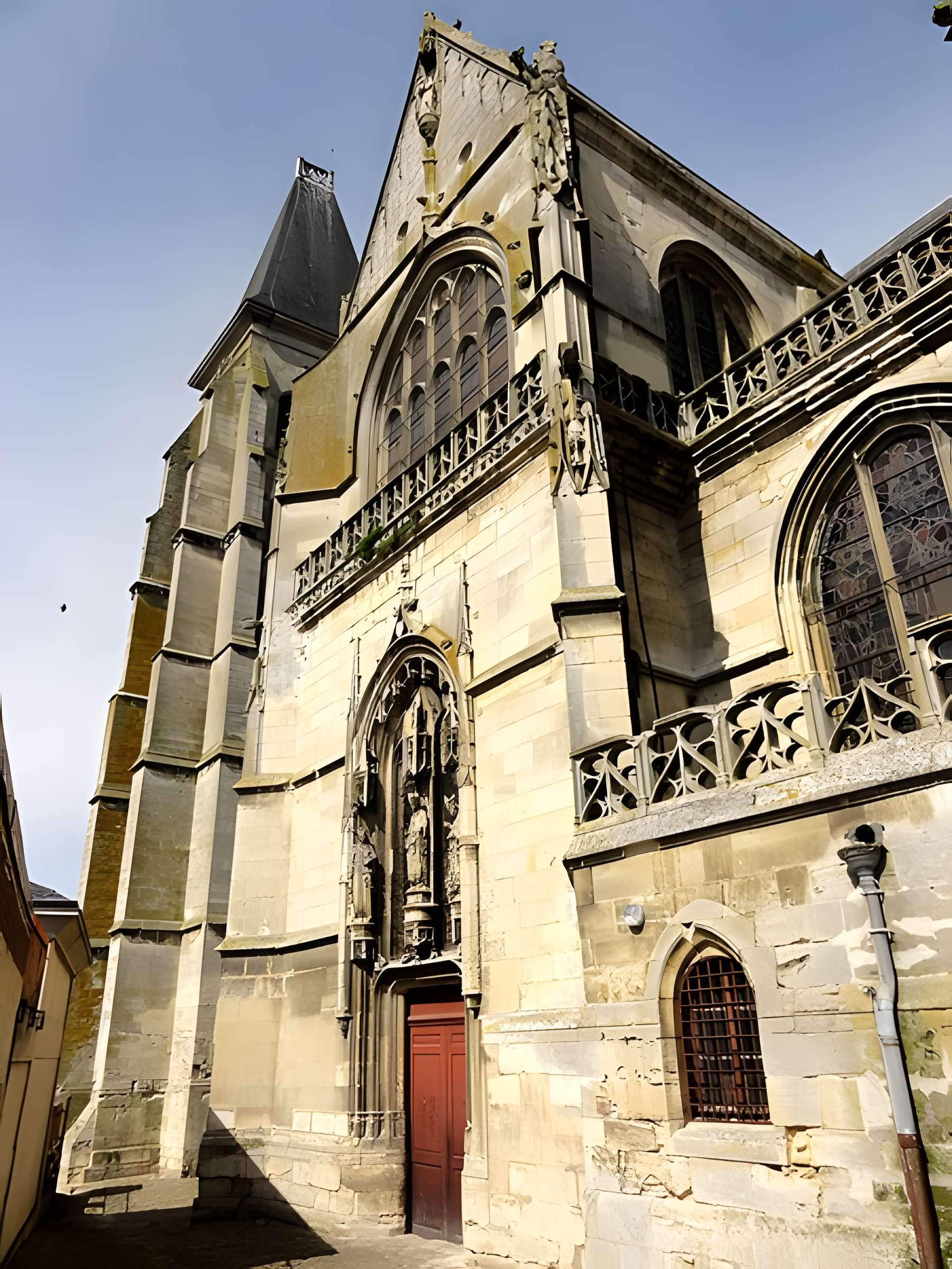 Église Saint-Samson de Clermont 