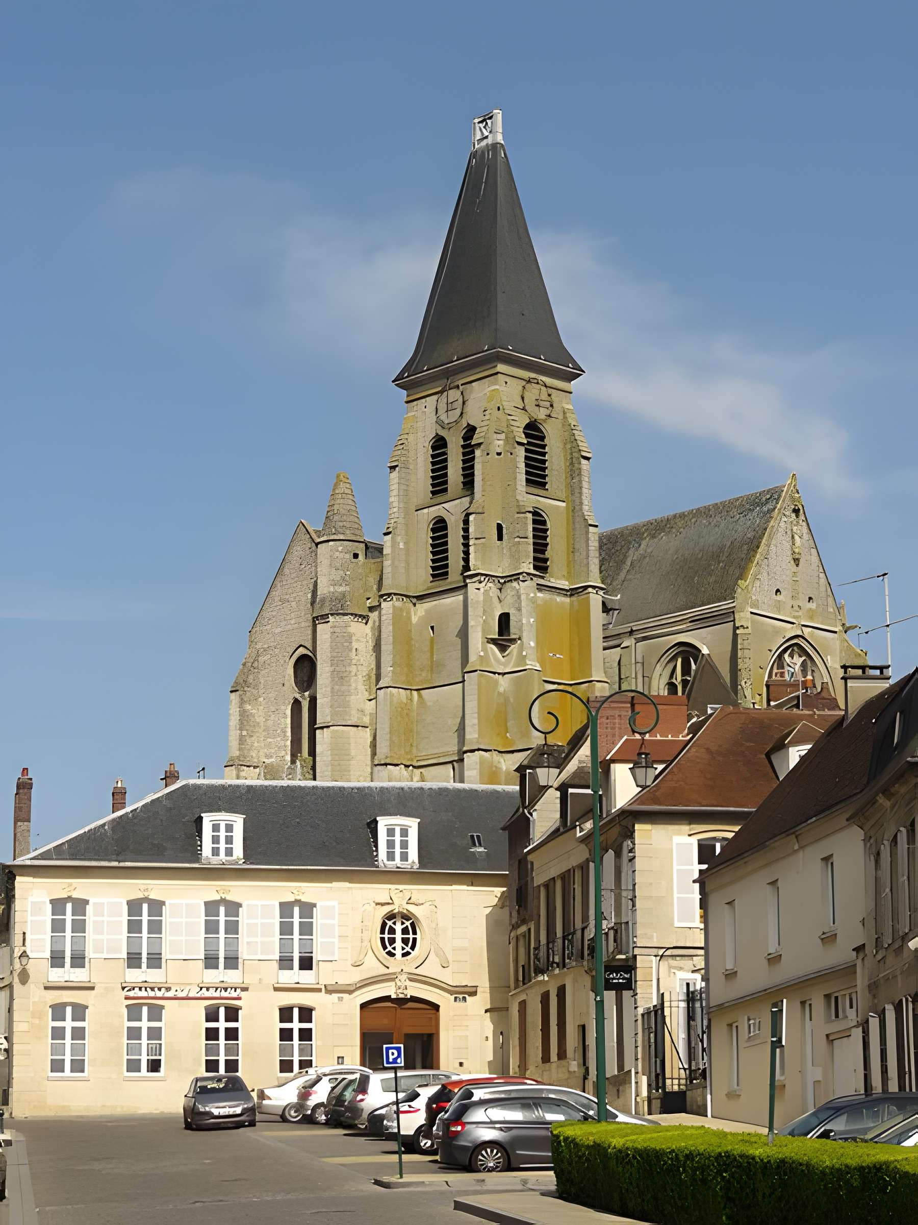Église Saint-Samson de Clermont 