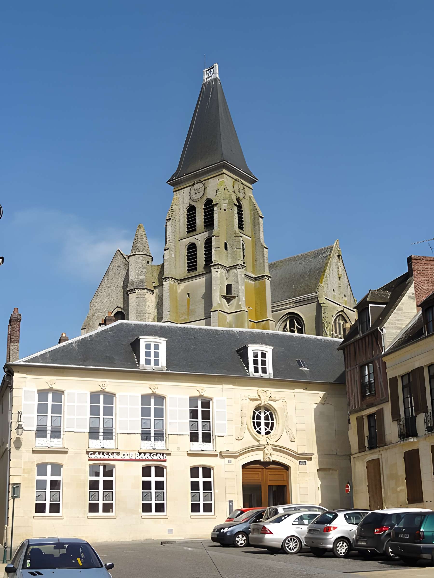 Église Saint-Samson de Clermont 