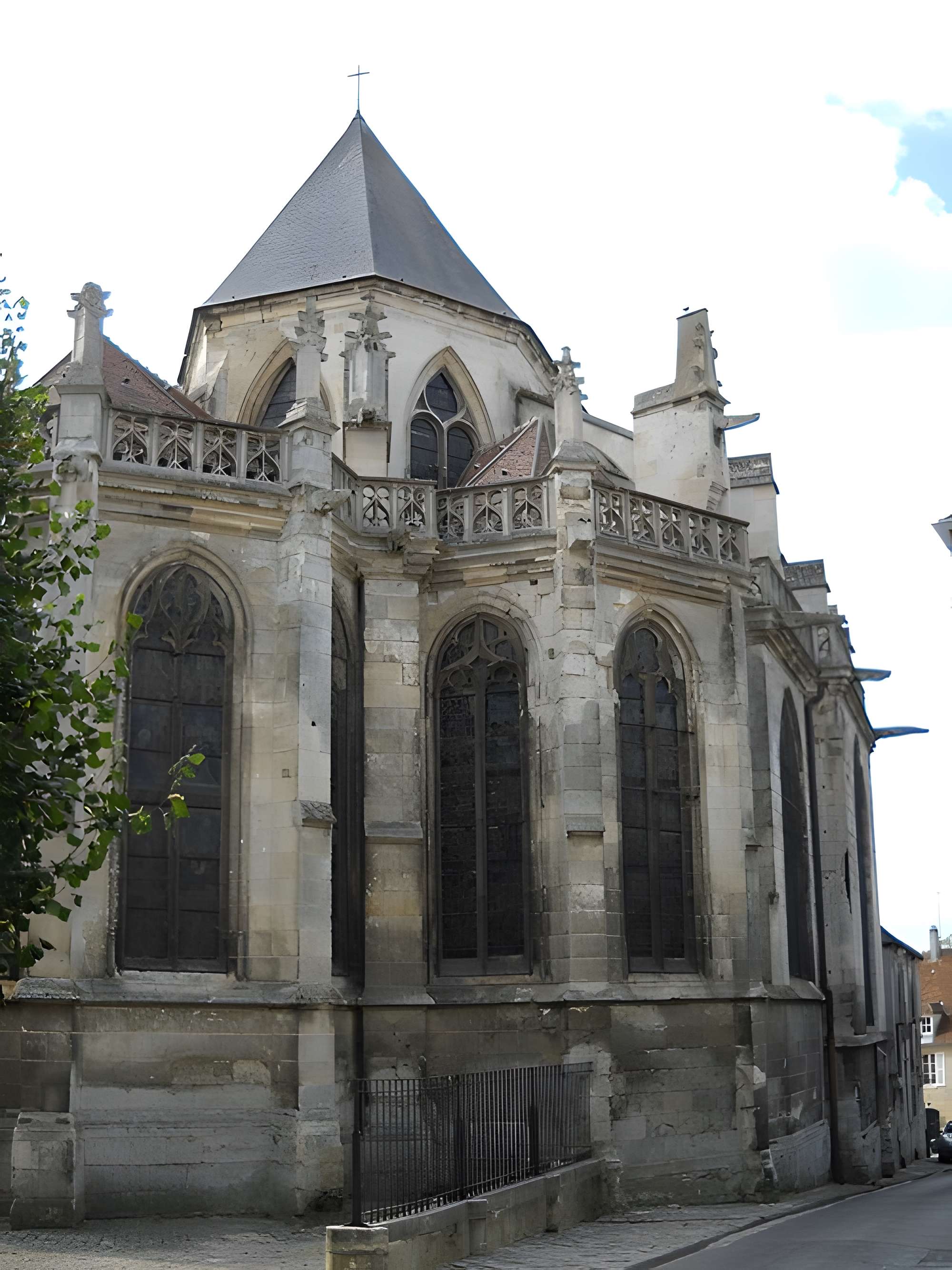 Église Saint-Samson de Clermont 
