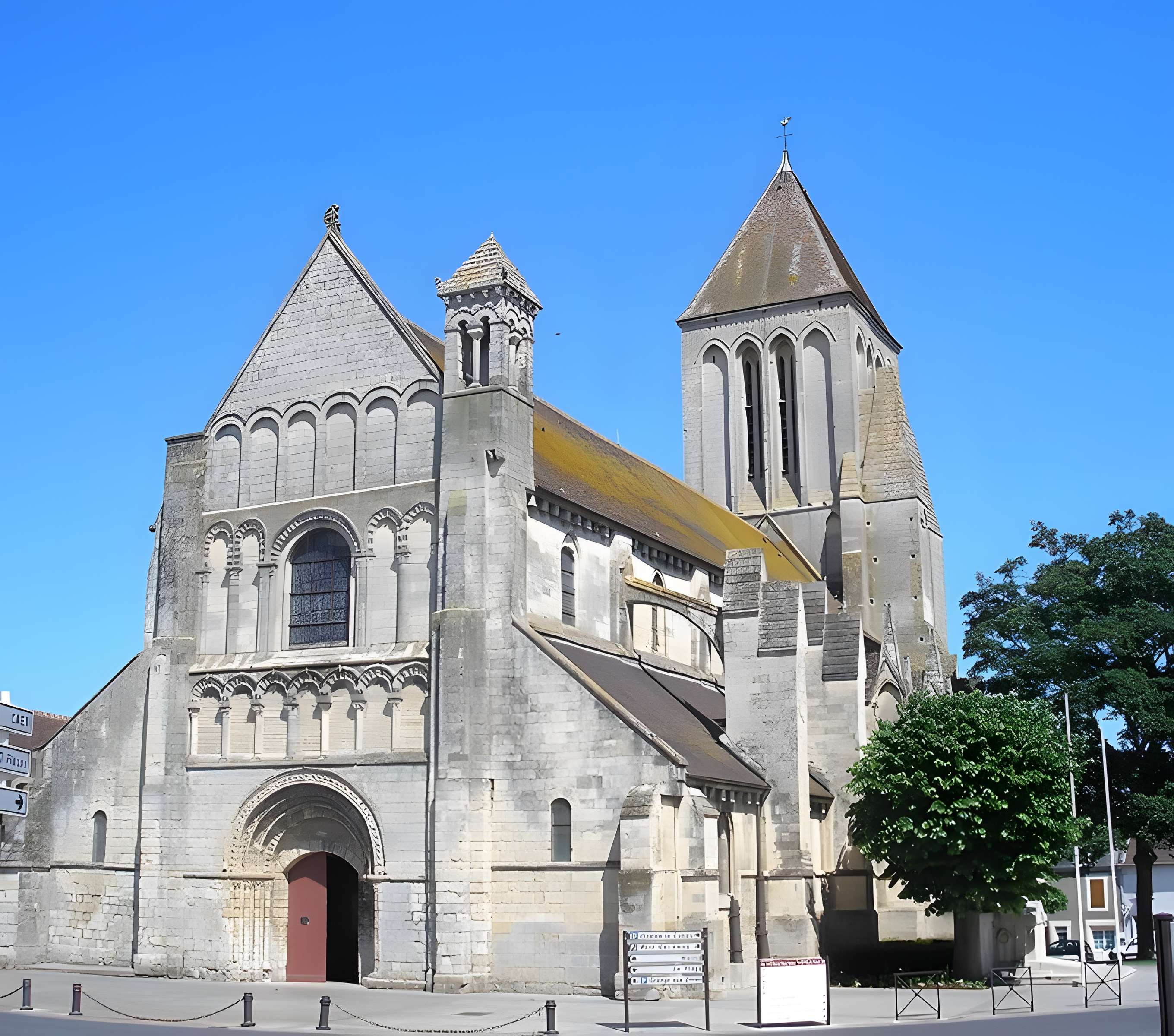 Église Saint-Samson d'Ouistreham 