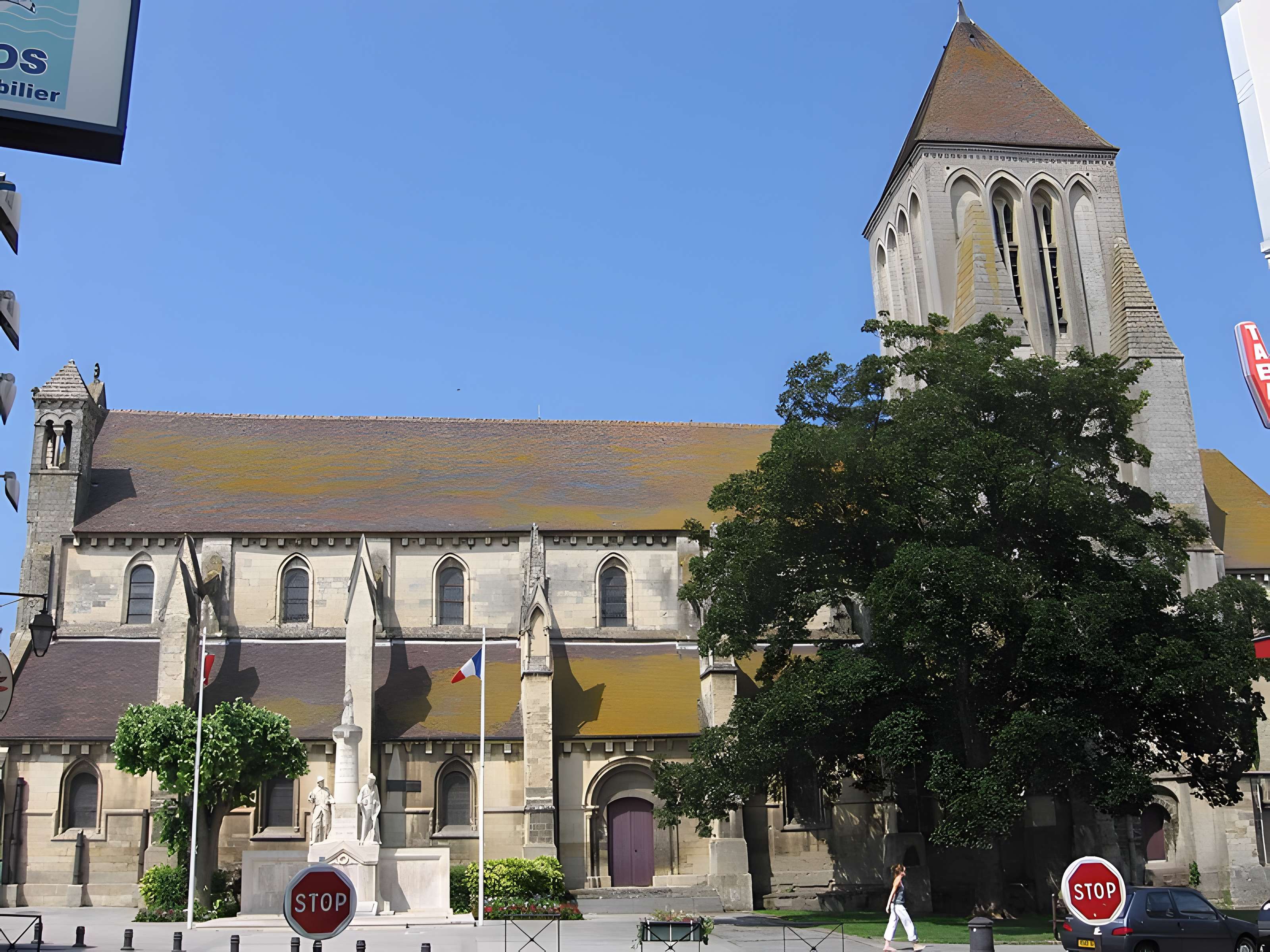 Église Saint-Samson d'Ouistreham